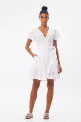 Delia Wrap Dress
