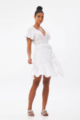 Delia Wrap Dress