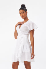 Delia Wrap Dress