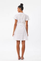 Delia Wrap Dress