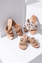 Braided Sandal