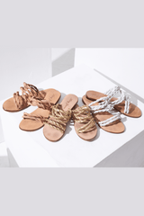 Braided Sandal