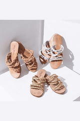 Braided Sandal