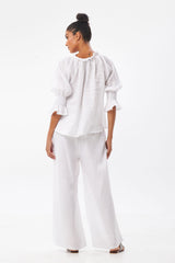 Lula Peasant Top // Kerstin Pants