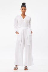 Tania Wrap Top // Kerstin Pants