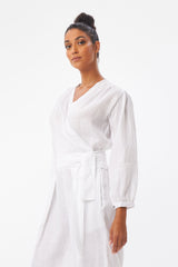 Tania Wrap Top // Kerstin Pants