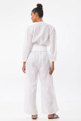 Tania Wrap Top // Kerstin Pants