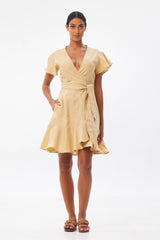 Delia Wrap Dress