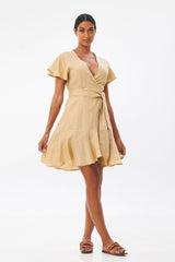 Delia Wrap Dress
