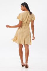 Delia Wrap Dress