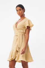 Delia Wrap Dress