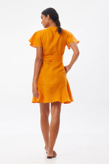 Delia Wrap Dress