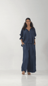 Lula Peasant Top // Kerstin Pants