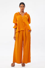 Lula Peasant Top // Kerstin Pants