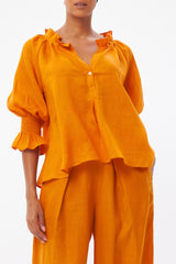 Lula Peasant Top // Kerstin Pants