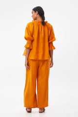 Lula Peasant Top // Kerstin Pants