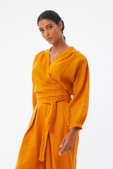 Tania Wrap Top // Kerstin Pants