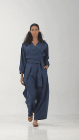 Tania Wrap Top // Kerstin Pants