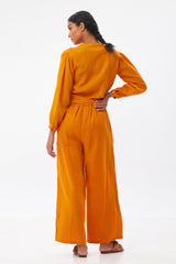 Tania Wrap Top // Kerstin Pants