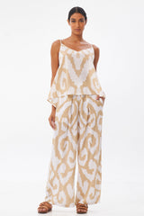 Butterfly Cami Top // Kerstin Pants