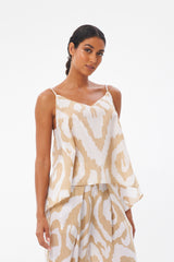 Butterfly Cami Top // Kerstin Pants