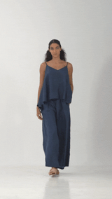 Butterfly Cami Top // Kerstin Pants