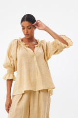 Lula Peasant Top // Kerstin Pants