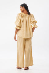 Lula Peasant Top // Kerstin Pants