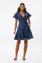 Delia Wrap Dress