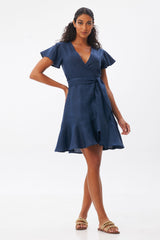 Delia Wrap Dress