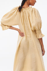 Lula Peasant Maxi