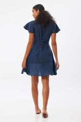 Delia Wrap Dress