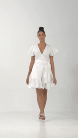 Delia Wrap Dress