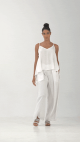 Butterfly Cami Top // Kerstin Pants