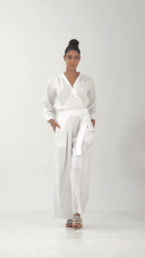 Tania Wrap Top // Kerstin Pants