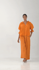 Lula Peasant Top // Kerstin Pants