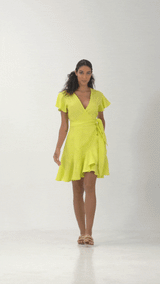 Delia Wrap Dress