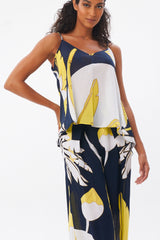Butterfly Cami Top // Kerstin Pants
