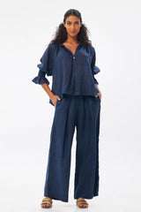 Lula Peasant Top // Kerstin Pants