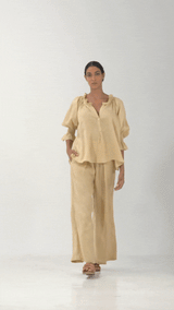 Lula Peasant Top // Kerstin Pants
