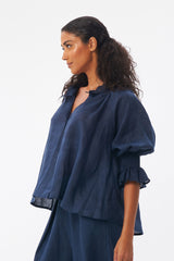 Lula Peasant Top // Kerstin Pants