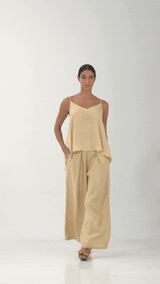 Butterfly Cami Top // Kerstin Pants