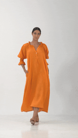 Lula Peasant Maxi