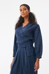 Tania Wrap Top // Kerstin Pants