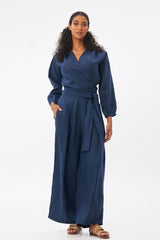 Tania Wrap Top // Kerstin Pants