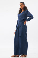 Tania Wrap Top // Kerstin Pants
