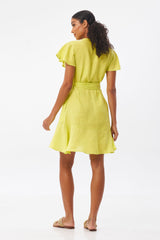 Delia Wrap Dress