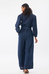 Tania Wrap Top // Kerstin Pants