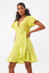 Delia Wrap Dress