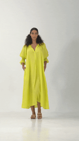 Lula Peasant Maxi